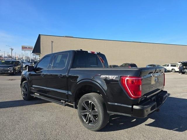 used 2021 Ford F-150 car, priced at $38,500