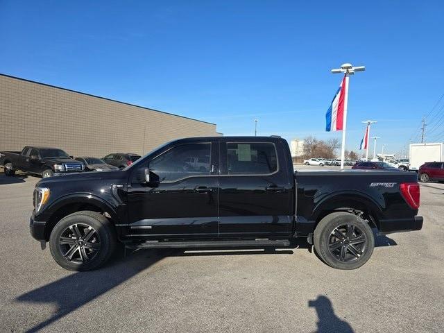 used 2021 Ford F-150 car, priced at $38,500