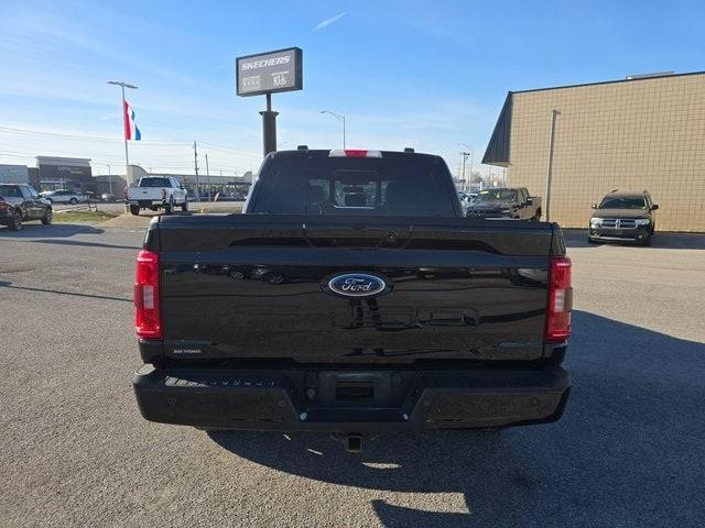 used 2021 Ford F-150 car, priced at $38,500