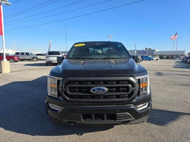 used 2021 Ford F-150 car, priced at $38,500