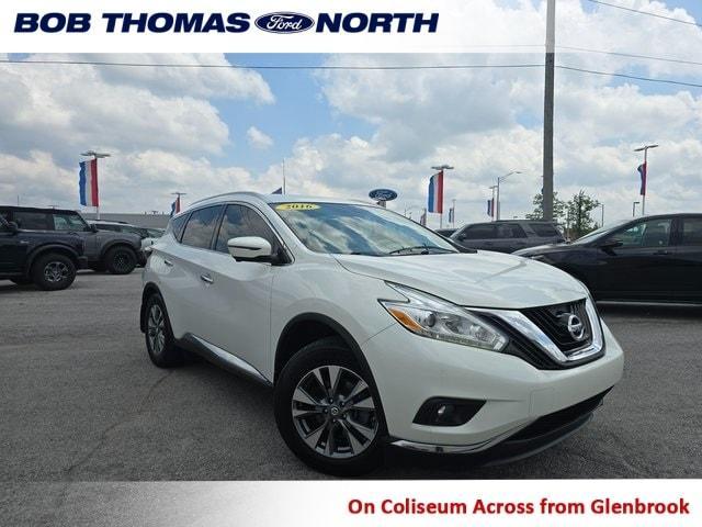 used 2016 Nissan Murano car, priced at $17,900
