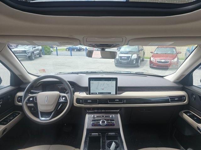 used 2023 Lincoln Aviator car, priced at $49,400