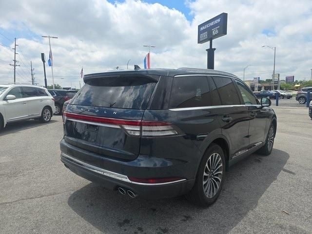 used 2023 Lincoln Aviator car, priced at $49,400
