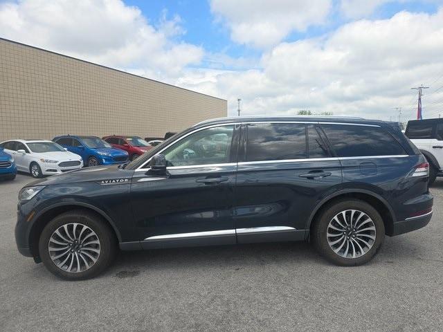 used 2023 Lincoln Aviator car, priced at $49,400