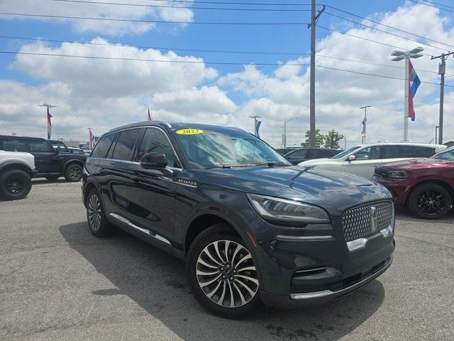 used 2023 Lincoln Aviator car, priced at $49,500