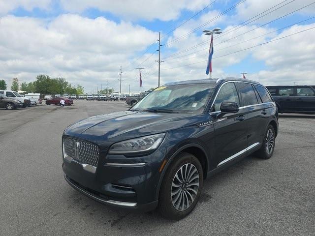 used 2023 Lincoln Aviator car, priced at $49,400