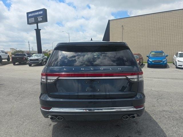 used 2023 Lincoln Aviator car, priced at $49,400