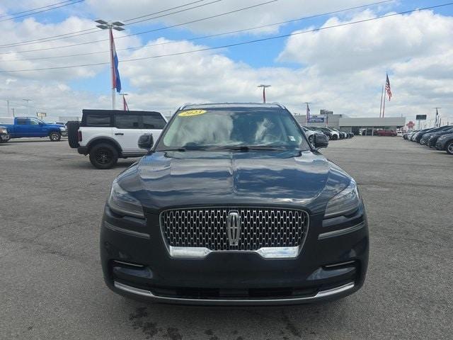 used 2023 Lincoln Aviator car, priced at $49,400