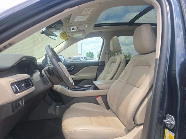 used 2023 Lincoln Aviator car, priced at $49,400
