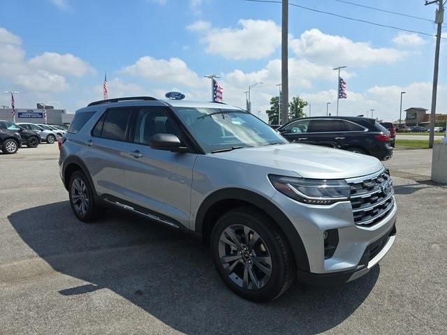 new 2025 Ford Explorer car, priced at $49,630