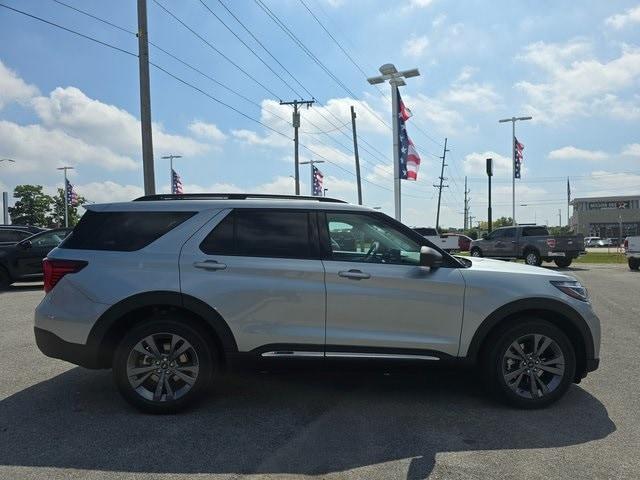 new 2025 Ford Explorer car, priced at $49,630