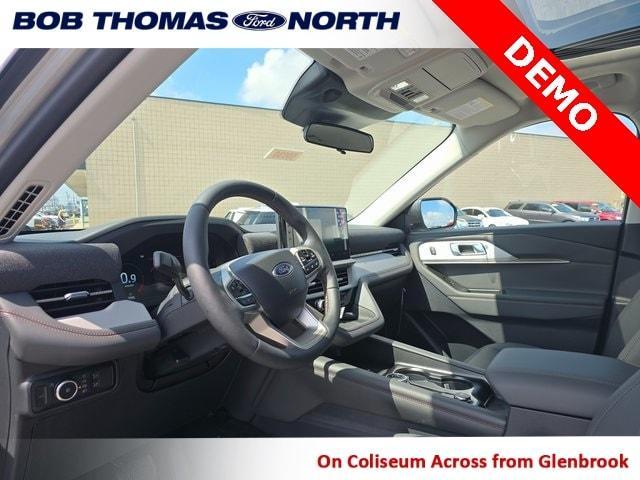new 2025 Ford Explorer car, priced at $43,144