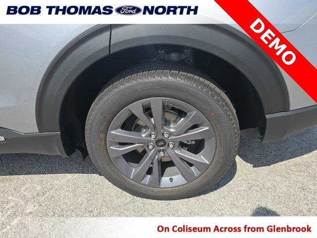 new 2025 Ford Explorer car, priced at $43,144