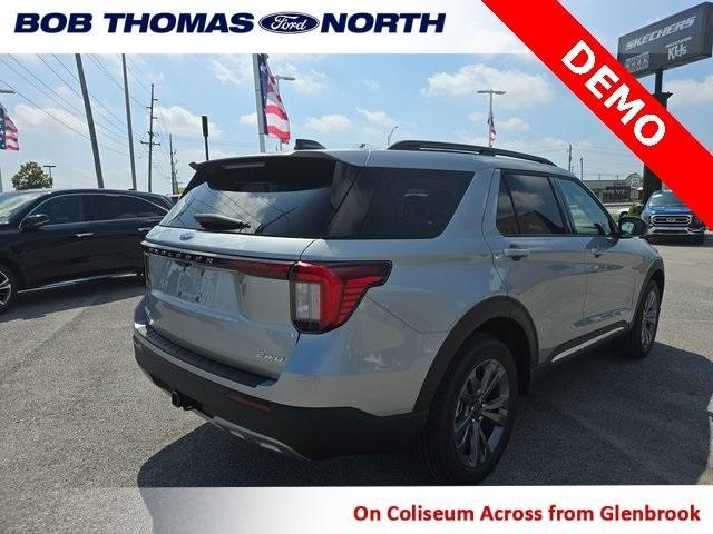 new 2025 Ford Explorer car, priced at $43,144