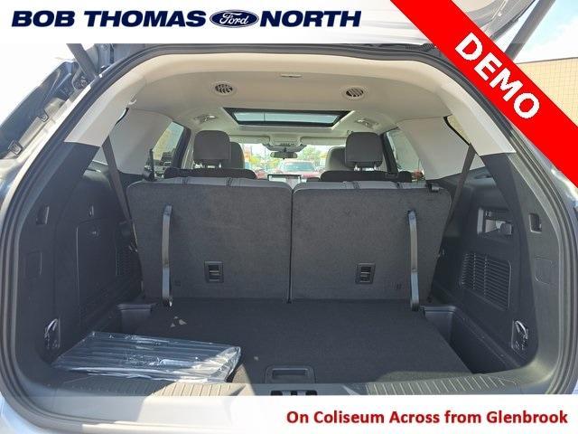 new 2025 Ford Explorer car, priced at $43,144