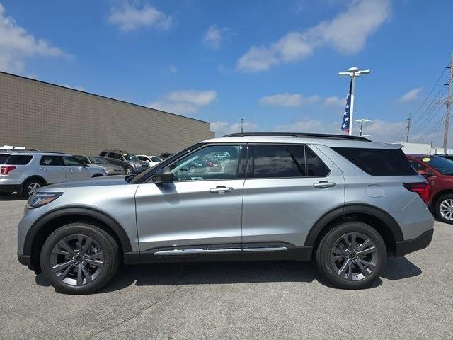 new 2025 Ford Explorer car, priced at $49,630