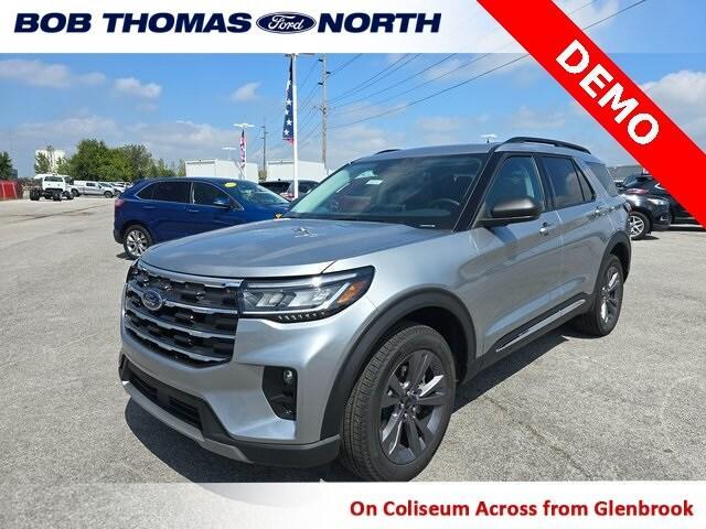 new 2025 Ford Explorer car, priced at $43,617