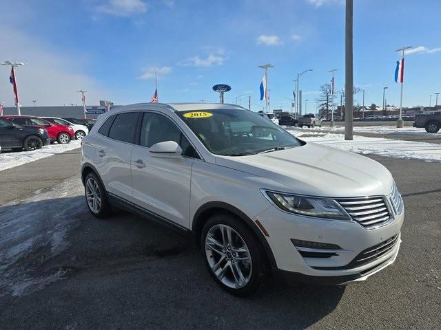 used 2015 Lincoln MKC car, priced at $17,000