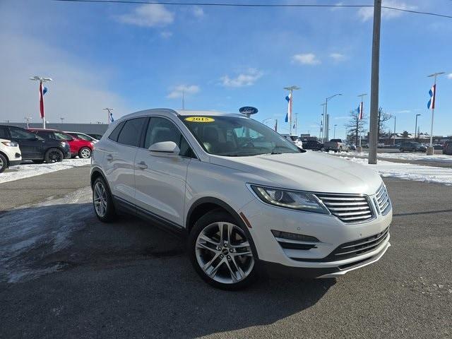 used 2015 Lincoln MKC car, priced at $17,000