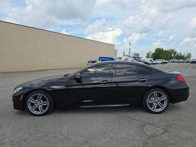 used 2017 BMW 650 Gran Coupe car, priced at $22,999