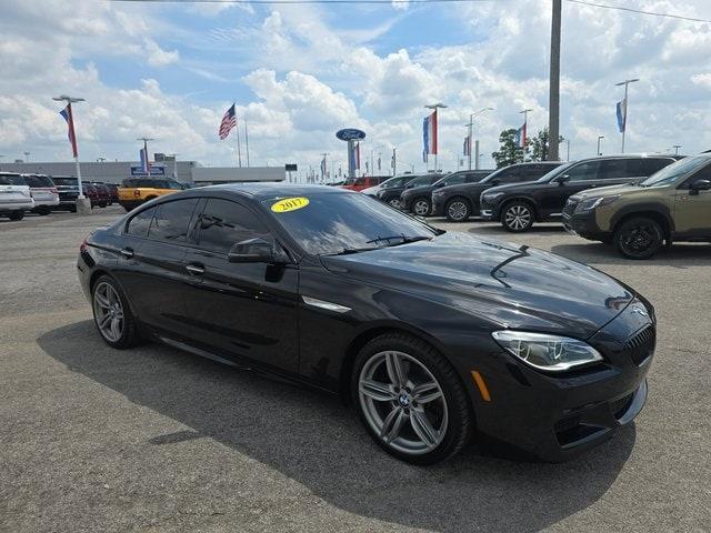 used 2017 BMW 650 Gran Coupe car, priced at $22,999