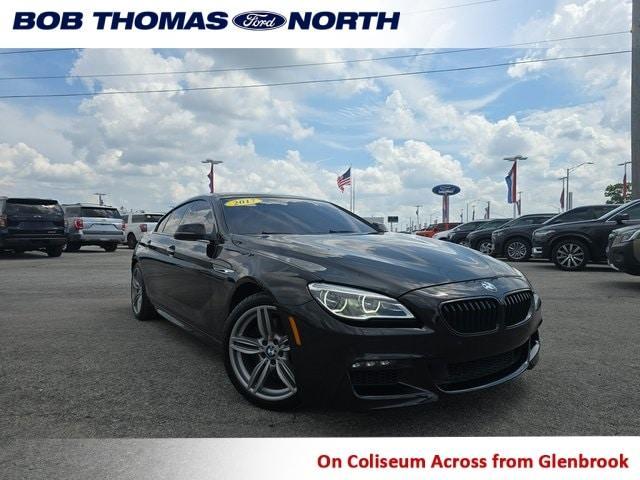 used 2017 BMW 650 Gran Coupe car, priced at $22,999