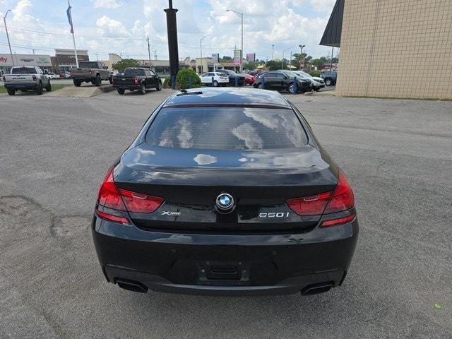 used 2017 BMW 650 Gran Coupe car, priced at $22,999