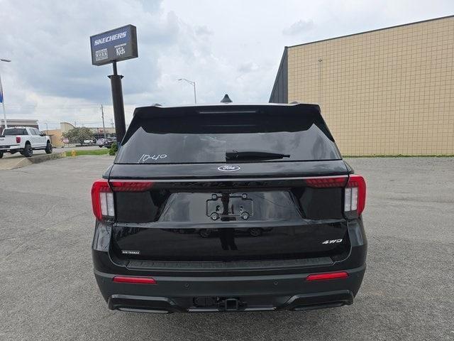 new 2025 Ford Explorer car, priced at $50,647