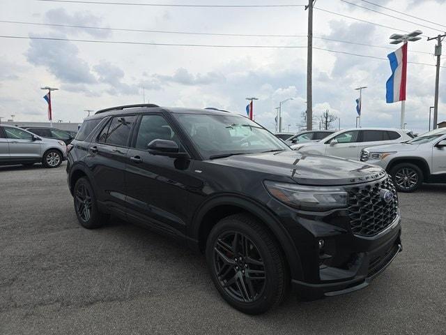 new 2025 Ford Explorer car, priced at $50,647