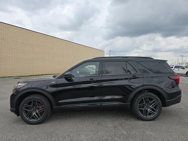 new 2025 Ford Explorer car, priced at $50,647