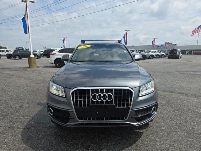 used 2016 Audi Q5 car, priced at $14,500