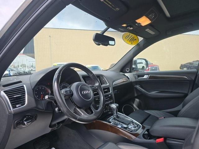 used 2016 Audi Q5 car, priced at $14,500