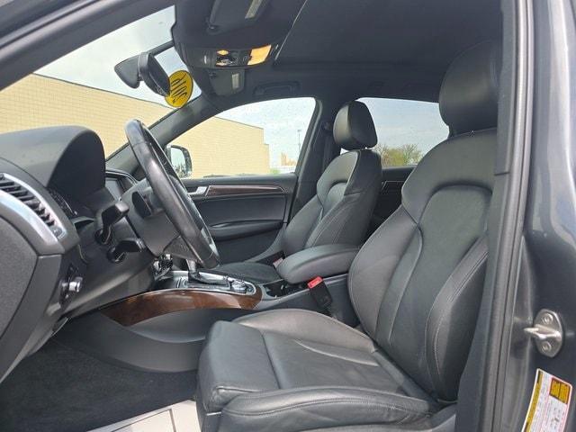 used 2016 Audi Q5 car, priced at $14,500