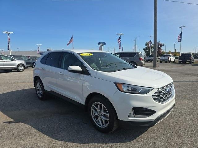 used 2021 Ford Edge car, priced at $23,200