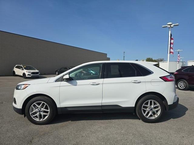 used 2021 Ford Edge car, priced at $23,200