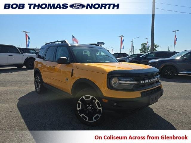 used 2022 Ford Bronco Sport car, priced at $25,700
