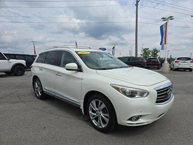 used 2013 INFINITI JX35 car, priced at $9,999
