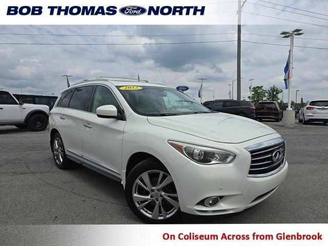 used 2013 INFINITI JX35 car, priced at $9,999