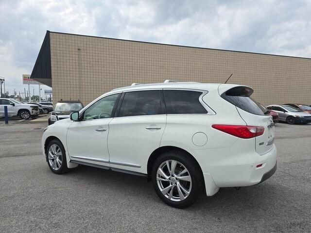 used 2013 INFINITI JX35 car, priced at $9,999