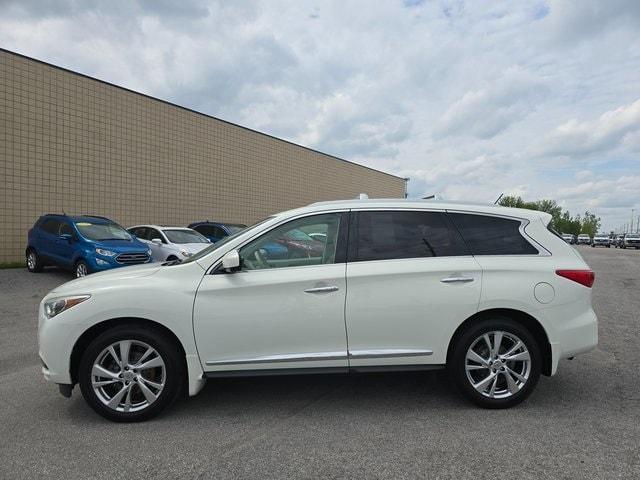 used 2013 INFINITI JX35 car, priced at $9,999