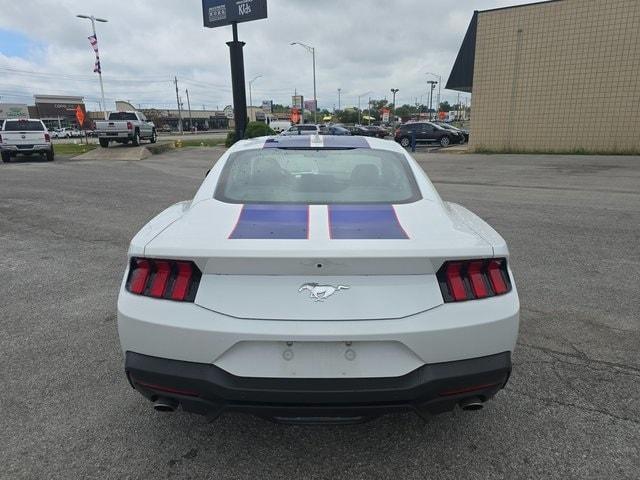 used 2024 Ford Mustang car, priced at $28,800