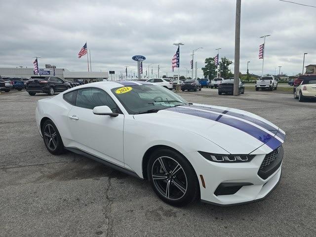 used 2024 Ford Mustang car, priced at $28,800