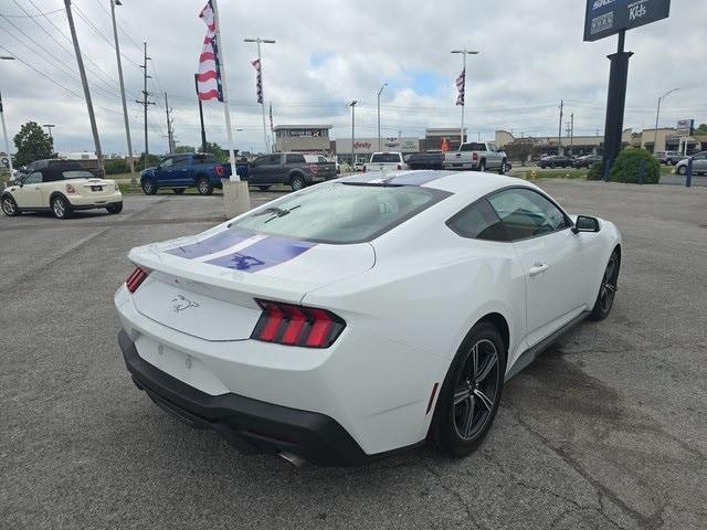 used 2024 Ford Mustang car, priced at $28,800