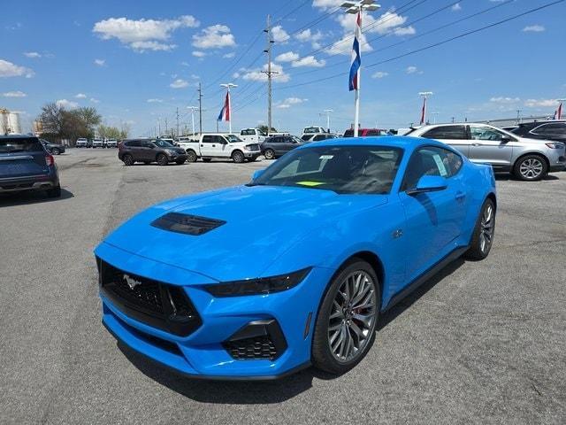 new 2025 Ford Mustang car, priced at $57,644