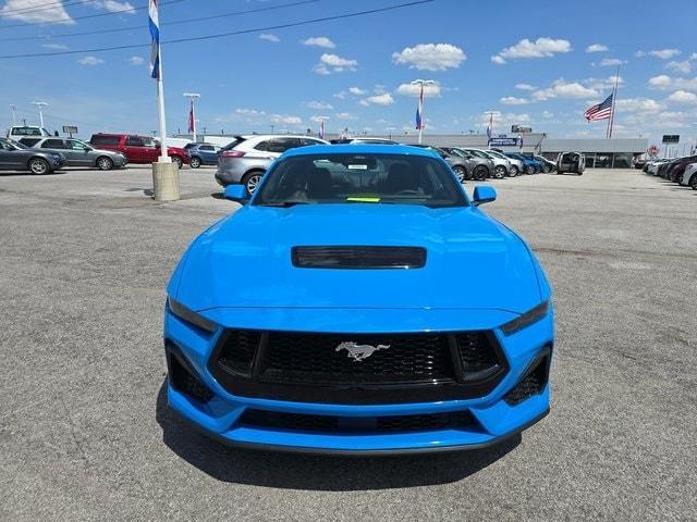 new 2025 Ford Mustang car, priced at $57,644