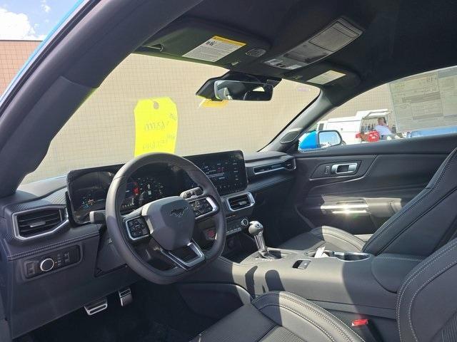 new 2025 Ford Mustang car, priced at $57,644