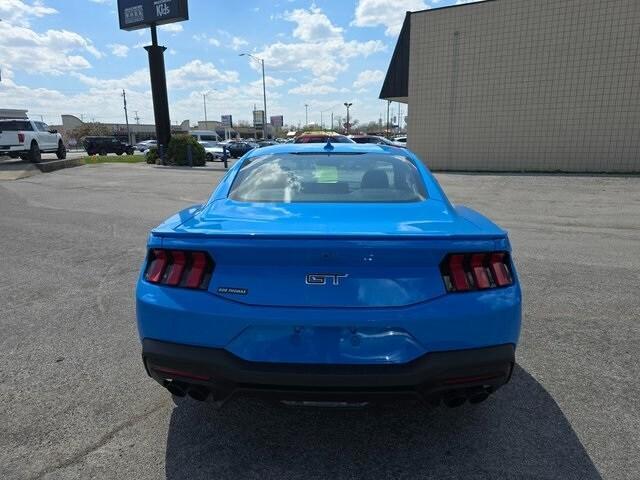 new 2025 Ford Mustang car, priced at $56,381