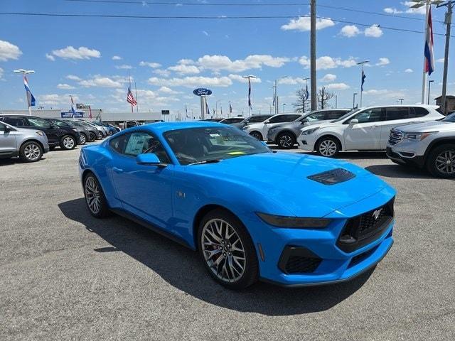 new 2025 Ford Mustang car, priced at $57,644
