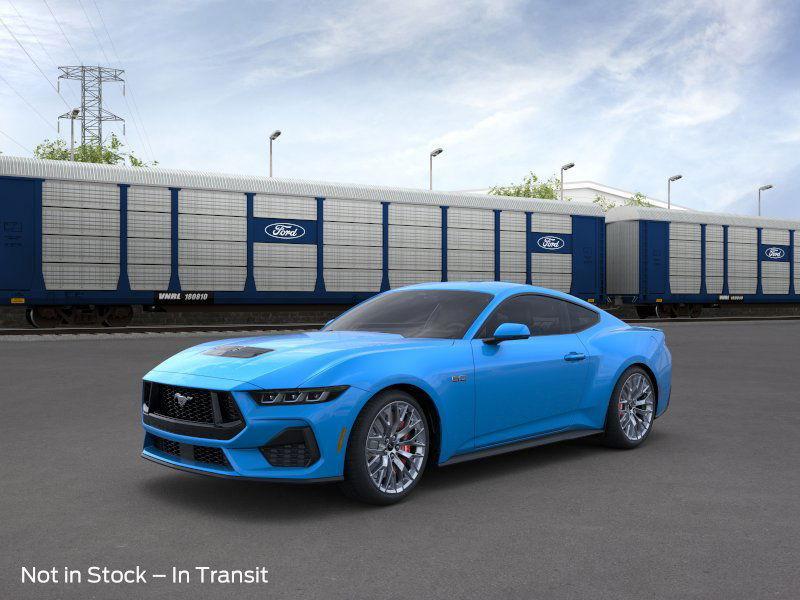 new 2025 Ford Mustang car, priced at $63,000