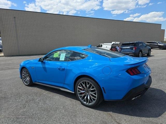 new 2025 Ford Mustang car, priced at $57,644